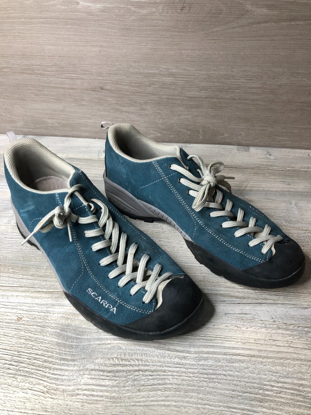 SCARPA Mojito Lace Up Suede Outdoor Hiking Shoes Mens 11.5 45